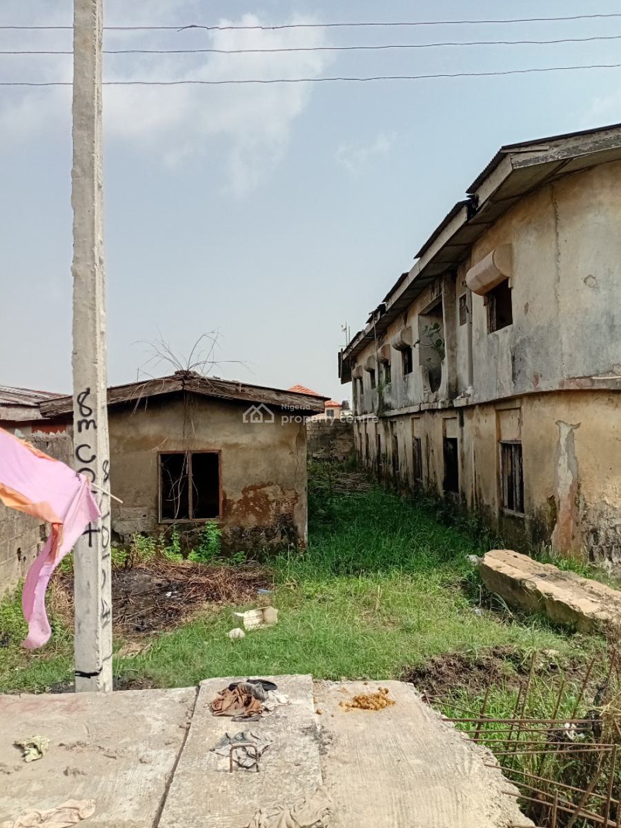 a Storey Building, Salami Street, Afromedia, Ojo, Lagos, Okokomaiko, Ojo, Lagos, House for Sale