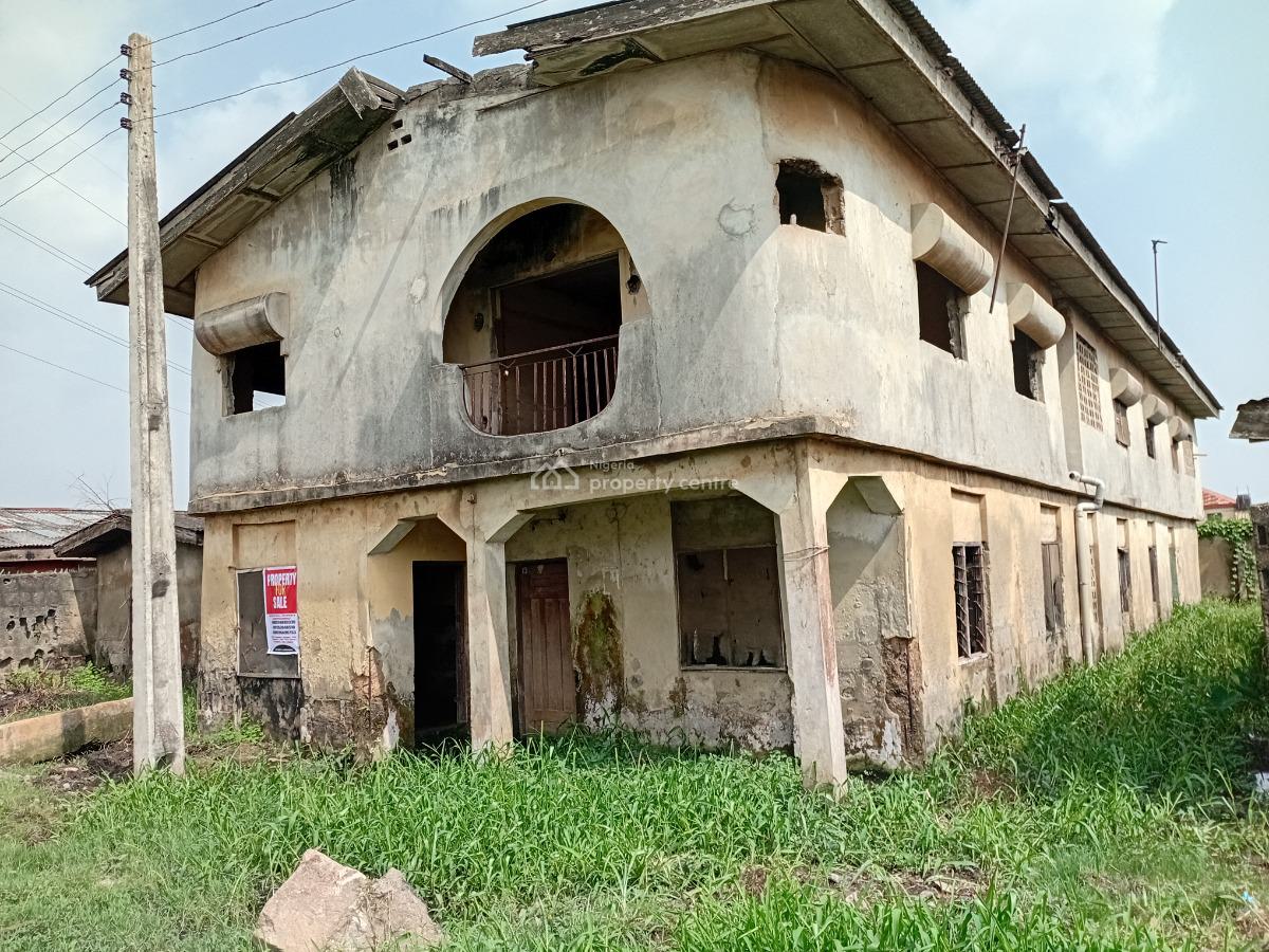 a Storey Building, Salami Street, Afromedia, Ojo, Lagos, Okokomaiko, Ojo, Lagos, House for Sale