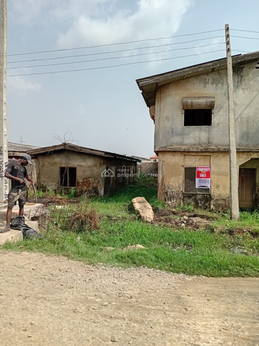 a Storey Building, Salami Street, Afromedia, Ojo, Lagos, Okokomaiko, Ojo, Lagos, House for Sale