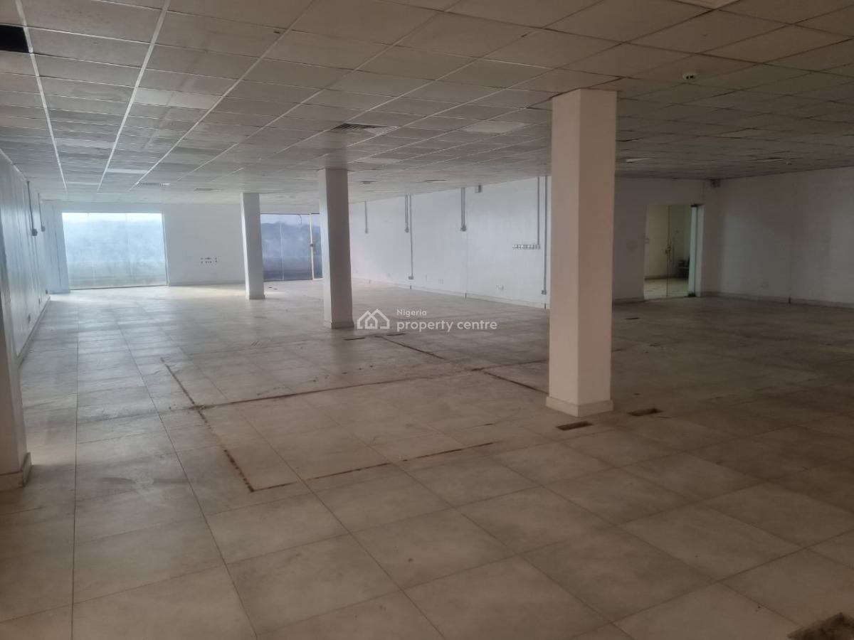 Open Plan Or Office Space of 257 Sqm with Excellent Facilities, Ilupeju, Lagos, Office Space for Rent