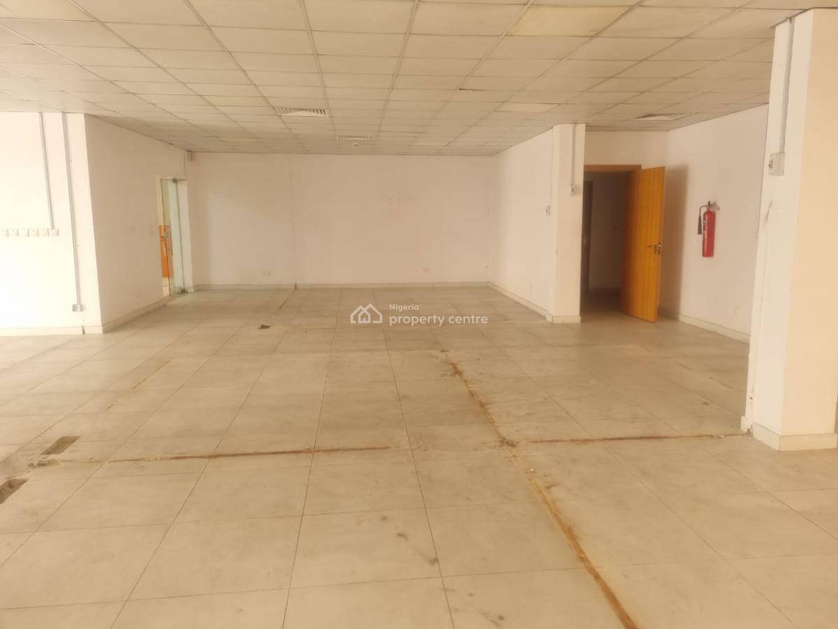 Open Plan Or Office Space of 257 Sqm with Excellent Facilities, Ilupeju, Lagos, Office Space for Rent