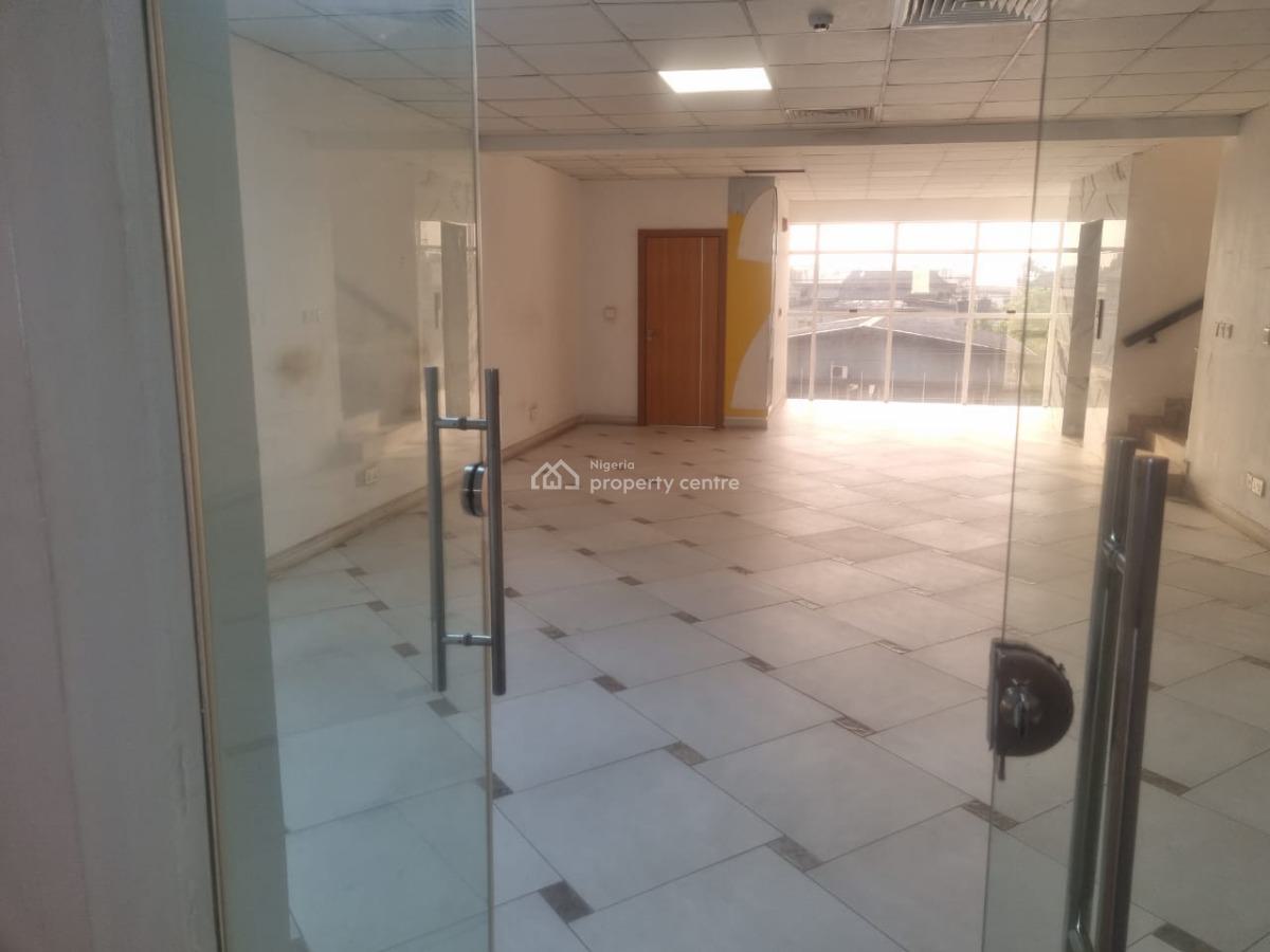 Open Plan Or Office Space of 257 Sqm with Excellent Facilities, Ilupeju, Lagos, Office Space for Rent