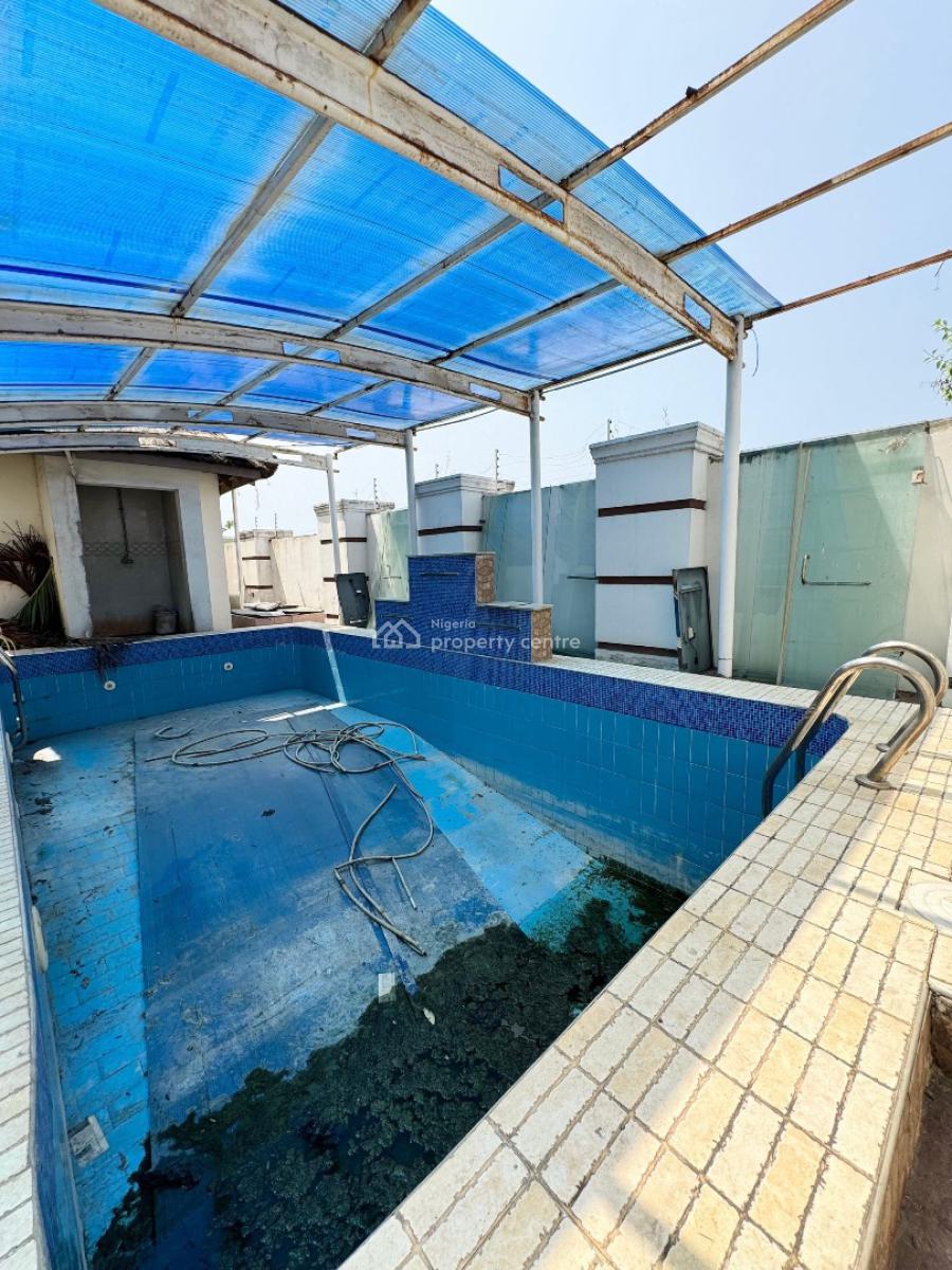 a Grand and Exceptionally Spacious 8-bedroom Mansion Offering World-cl, Lekki, Lekki Phase 1, Lekki, Lagos, Detached Duplex for Sale