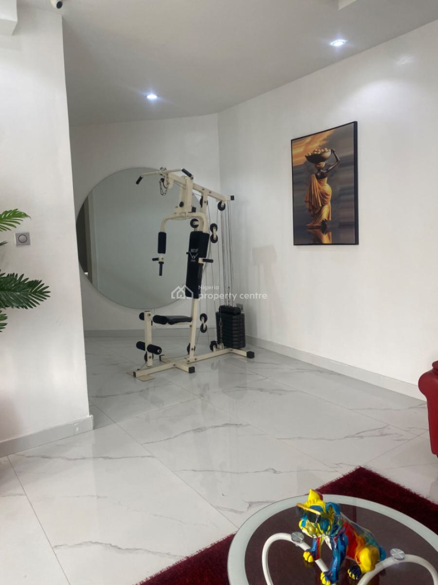 Luxury & Fully-furnished 4 Bedroom Maisonette Apartment with a Bq, Lekki Phase 1, Lekki, Lagos, Flat / Apartment for Rent