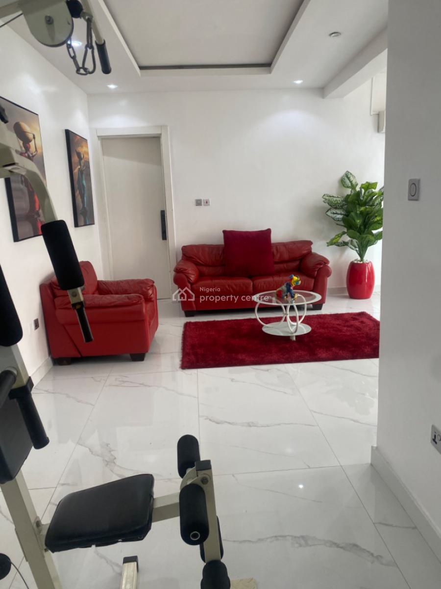 Luxury & Fully-furnished 4 Bedroom Maisonette Apartment with a Bq, Lekki Phase 1, Lekki, Lagos, Flat / Apartment for Rent