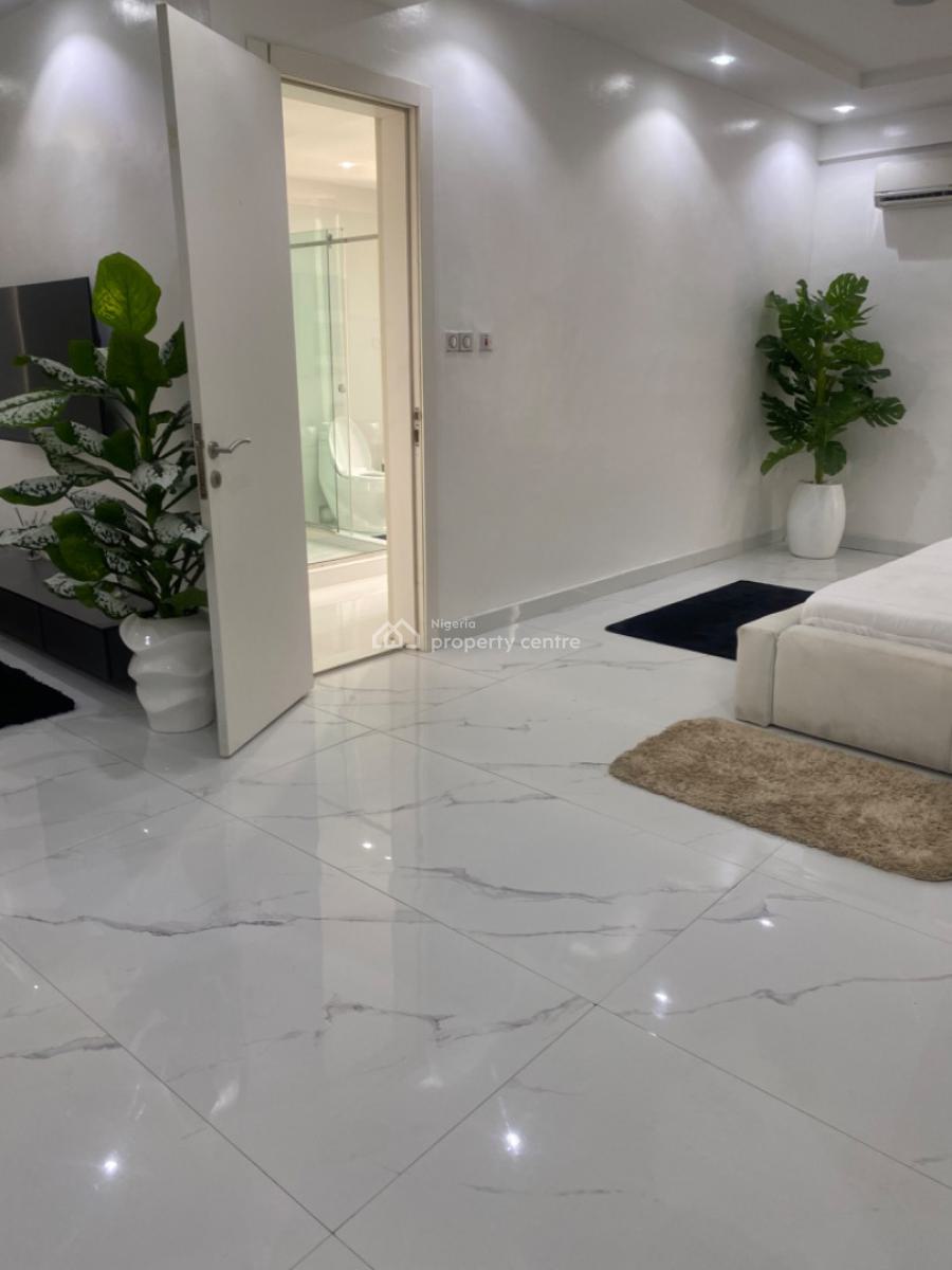 Luxury & Fully-furnished 4 Bedroom Maisonette Apartment with a Bq, Lekki Phase 1, Lekki, Lagos, Flat / Apartment for Rent