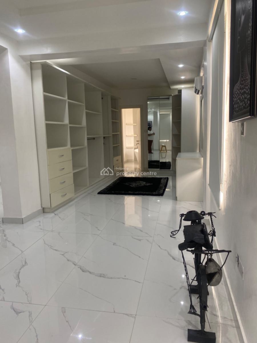 Luxury & Fully-furnished 4 Bedroom Maisonette Apartment with a Bq, Lekki Phase 1, Lekki, Lagos, Flat / Apartment for Rent