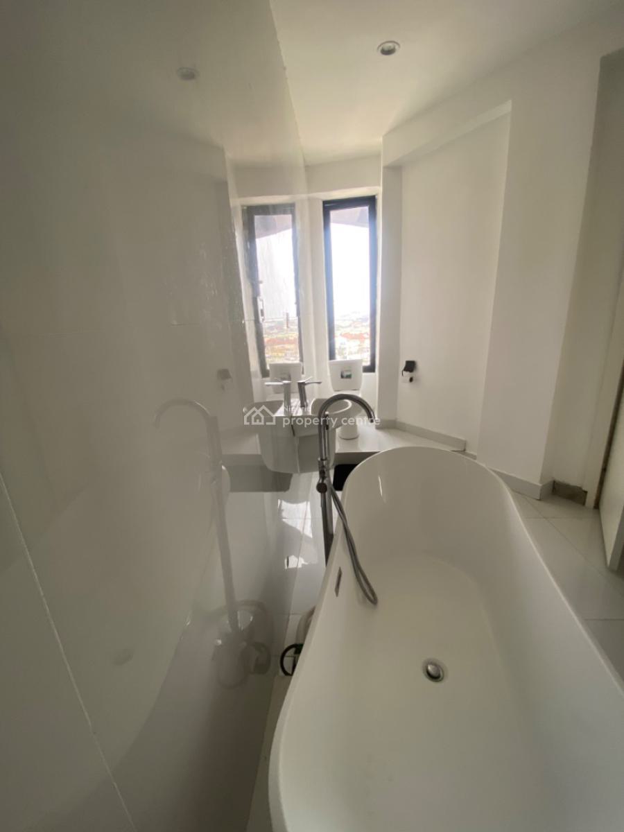 Luxury & Fully-furnished 4 Bedroom Maisonette Apartment with a Bq, Lekki Phase 1, Lekki, Lagos, Flat / Apartment for Rent