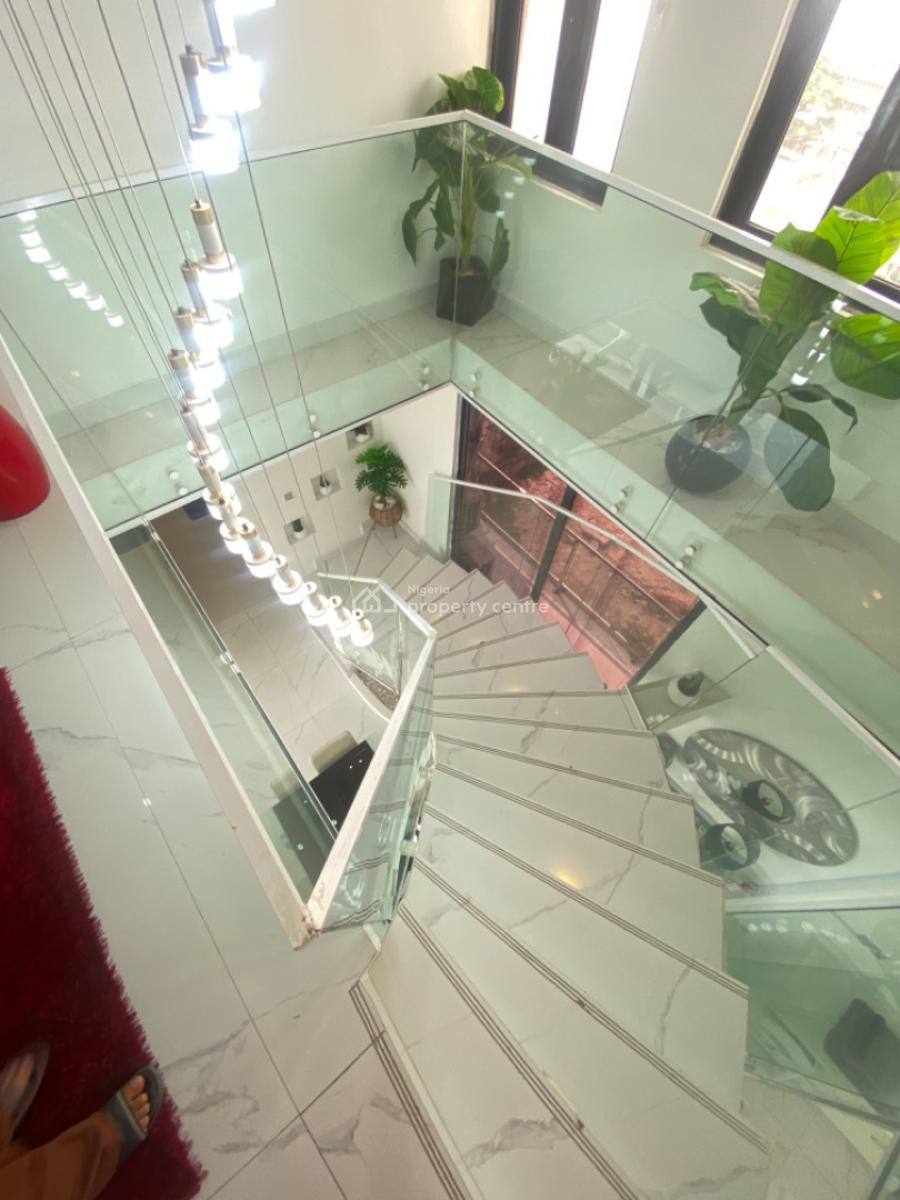 Luxury & Fully-furnished 4 Bedroom Maisonette Apartment with a Bq, Lekki Phase 1, Lekki, Lagos, Flat / Apartment for Rent