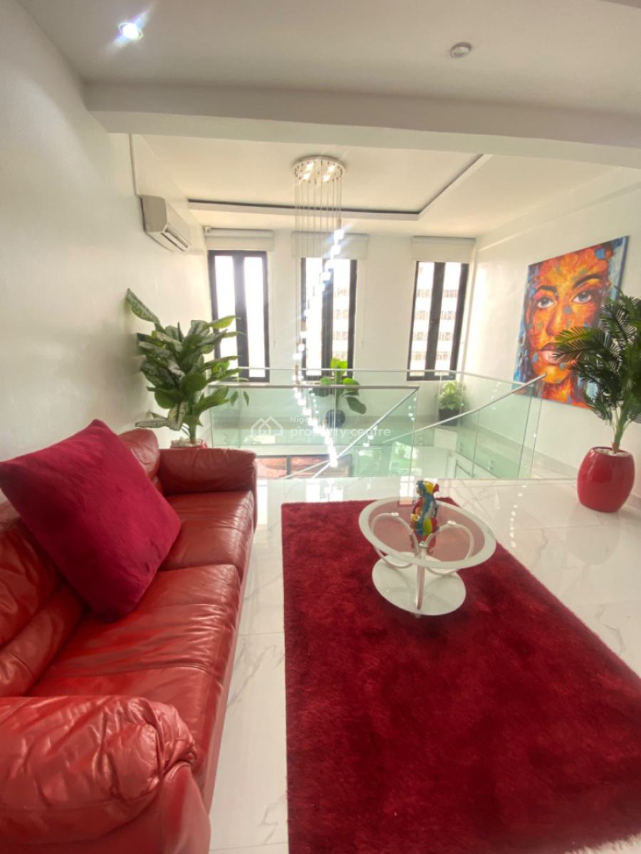 Luxury & Fully-furnished 4 Bedroom Maisonette Apartment with a Bq, Lekki Phase 1, Lekki, Lagos, Flat / Apartment for Rent