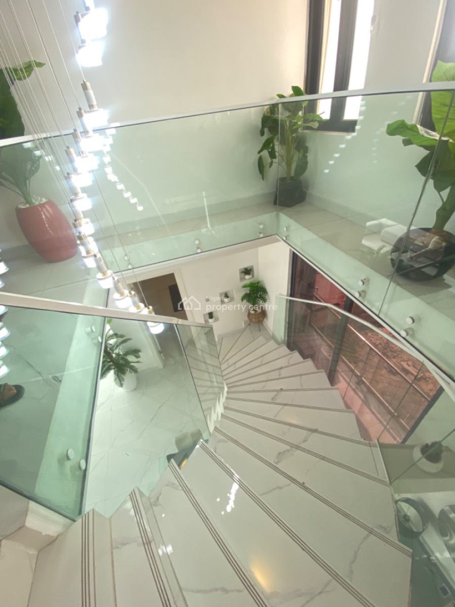 Luxury & Fully-furnished 4 Bedroom Maisonette Apartment with a Bq, Lekki Phase 1, Lekki, Lagos, Flat / Apartment for Rent