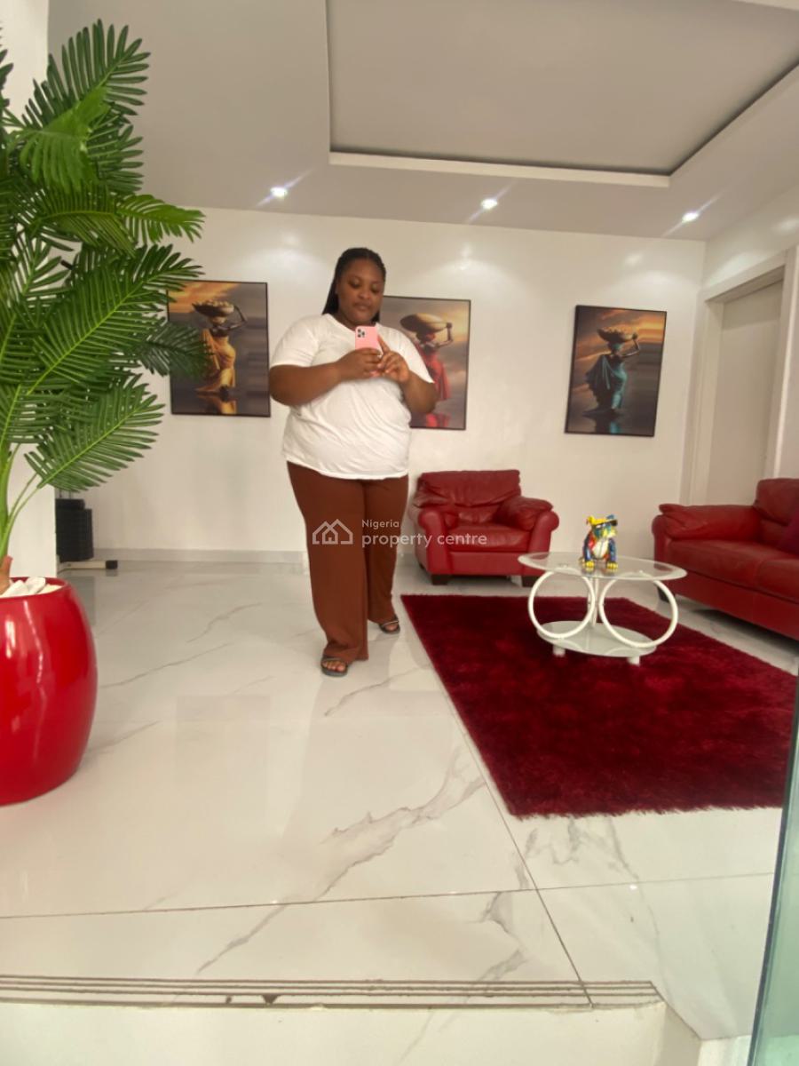 Luxury & Fully-furnished 4 Bedroom Maisonette Apartment with a Bq, Lekki Phase 1, Lekki, Lagos, Flat / Apartment for Rent