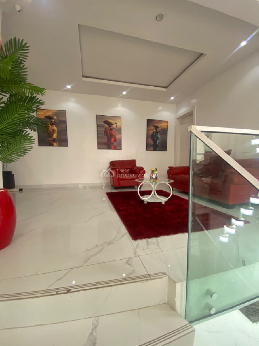 Luxury & Fully-furnished 4 Bedroom Maisonette Apartment with a Bq, Lekki Phase 1, Lekki, Lagos, Flat / Apartment for Rent