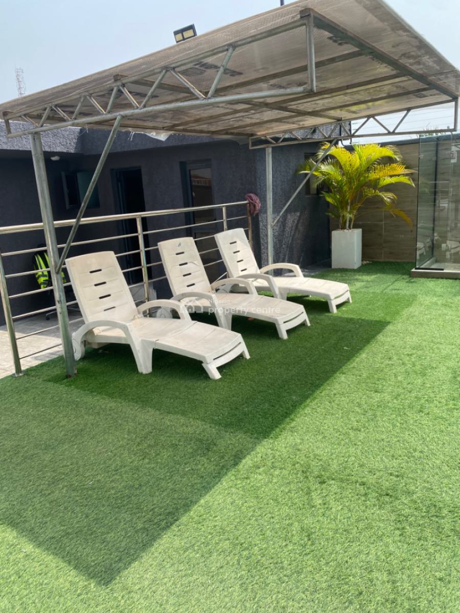 Luxury & Fully-furnished 4 Bedroom Maisonette Apartment with a Bq, Lekki Phase 1, Lekki, Lagos, Flat / Apartment for Rent