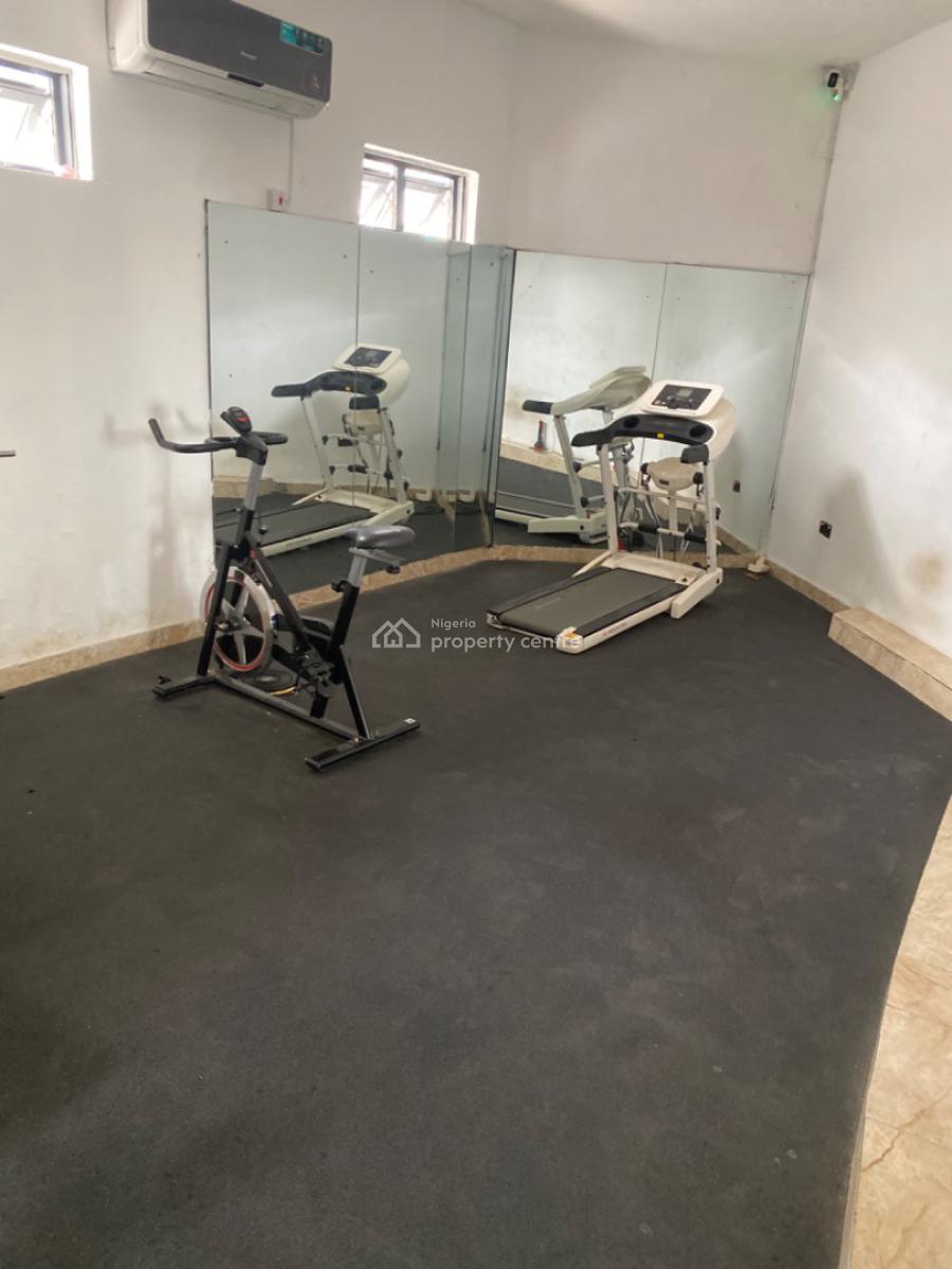 Luxury & Fully-furnished 4 Bedroom Maisonette Apartment with a Bq, Lekki Phase 1, Lekki, Lagos, Flat / Apartment for Rent