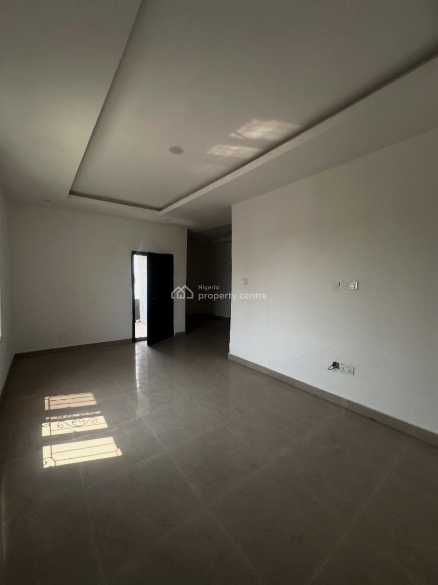 Spacious 3 Bedroom Terrace Duplex, Chevron, Lekki, Lagos, Terraced Duplex for Rent