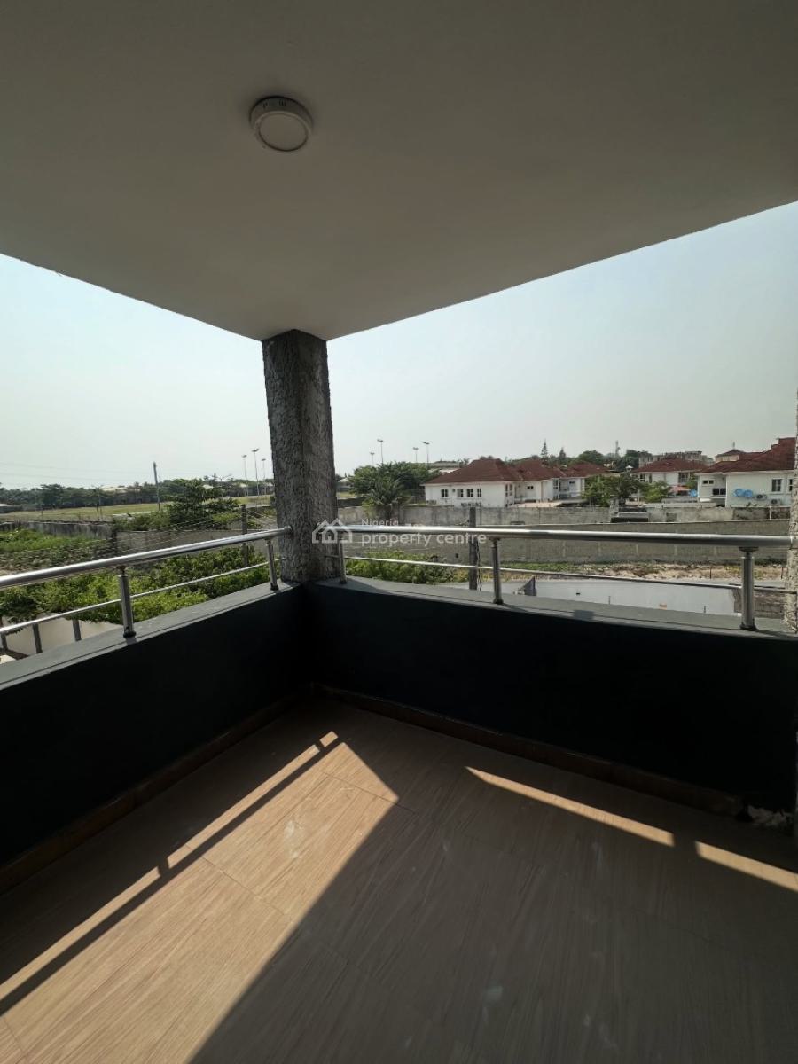 Spacious 3 Bedroom Terrace Duplex, Chevron, Lekki, Lagos, Terraced Duplex for Rent