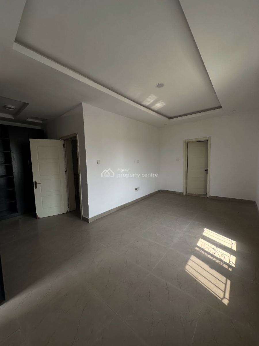 Spacious 3 Bedroom Terrace Duplex, Chevron, Lekki, Lagos, Terraced Duplex for Rent
