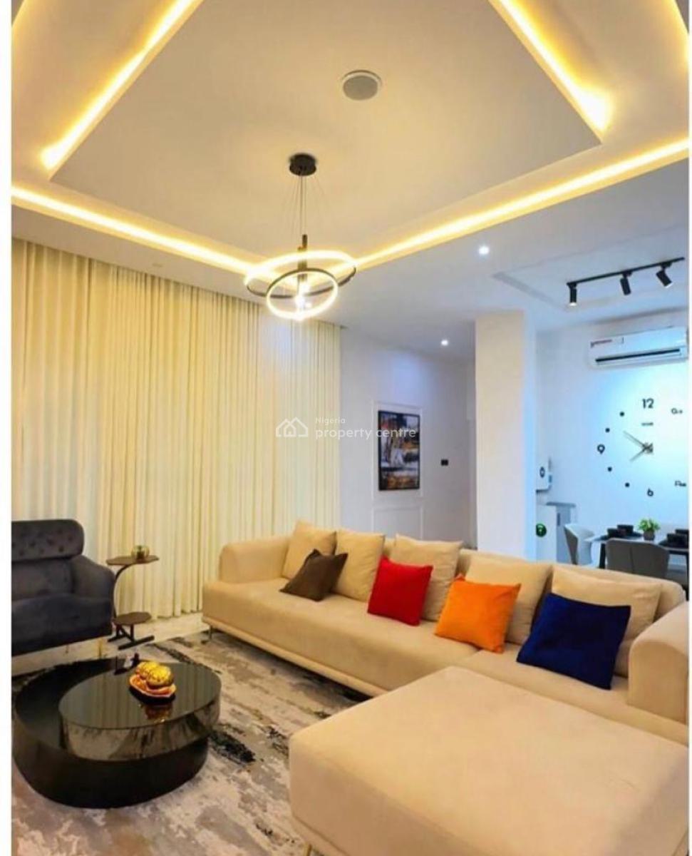 Luxury Furnished 2 Bedroom Apartment, Lekki, Lekki Phase 1, Lekki, Lagos, Flat / Apartment for Rent