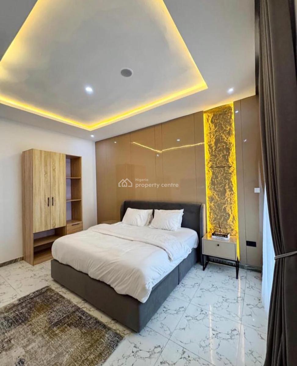 Luxury Furnished 2 Bedroom Apartment, Lekki, Lekki Phase 1, Lekki, Lagos, Flat / Apartment for Rent