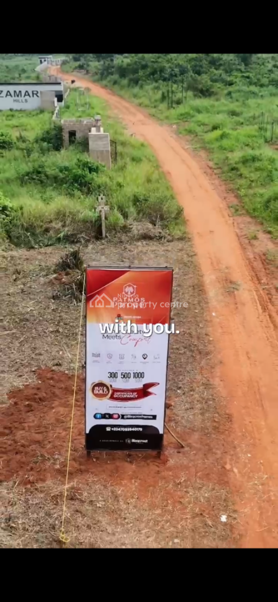 Safe and Secure(complete Doc) Land in a Functional Environment, Patmos Prime Papalanto Major Road, Mowe Ofada, Ogun, Residential Land for Sale