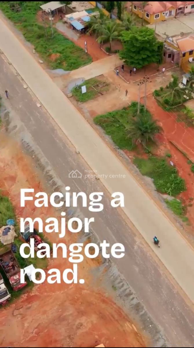 Safe and Secure(complete Doc) Land in a Functional Environment, Patmos Prime Papalanto Major Road, Mowe Ofada, Ogun, Residential Land for Sale