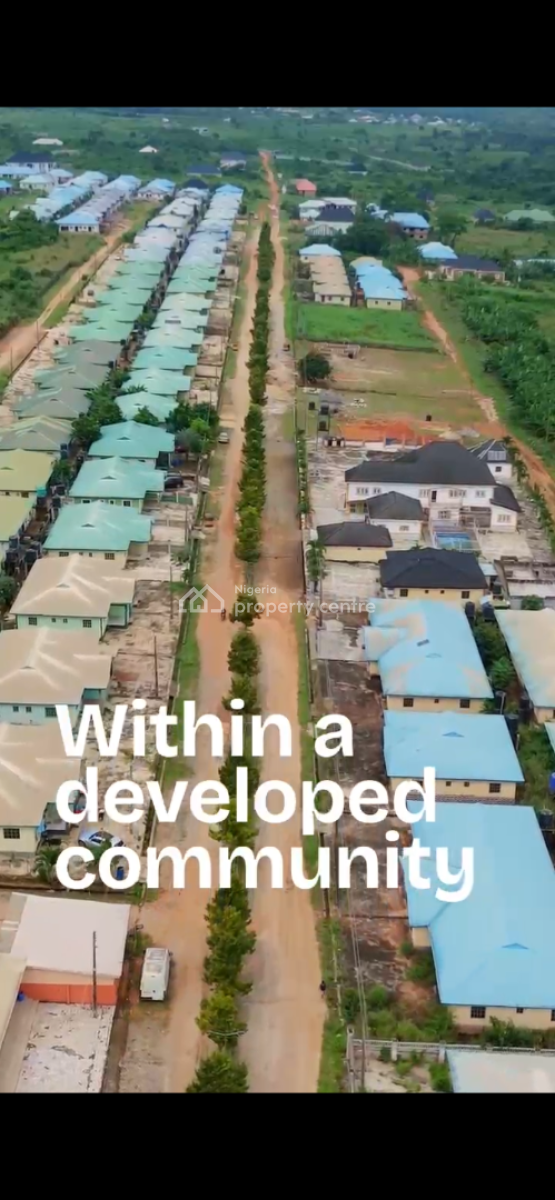 Safe and Secure(complete Doc) Land in a Functional Environment, Patmos Prime Papalanto Major Road, Mowe Ofada, Ogun, Residential Land for Sale