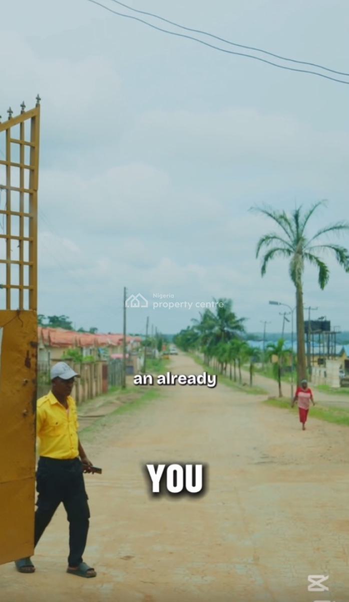 Safe and Secure(complete Doc) Land in a Functional Environment, Patmos Prime Papalanto Major Road, Mowe Ofada, Ogun, Residential Land for Sale