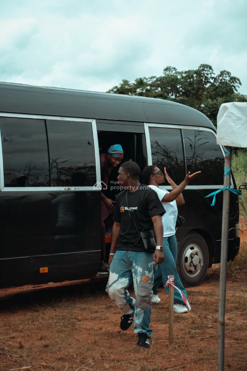 Safe and Secure(complete Doc) Land in a Functional Environment, Patmos Prime Papalanto Major Road, Mowe Ofada, Ogun, Residential Land for Sale