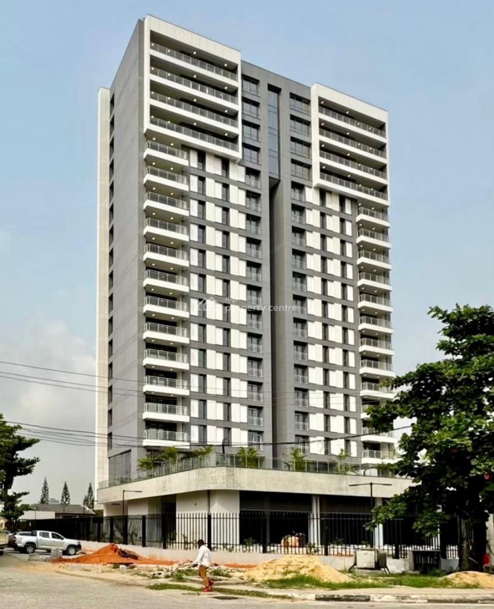 Luxury 2 Bedroom Apartment with Pool Gym Bq and Elevator, Victoria Island (vi), Lagos, Flat / Apartment for Rent