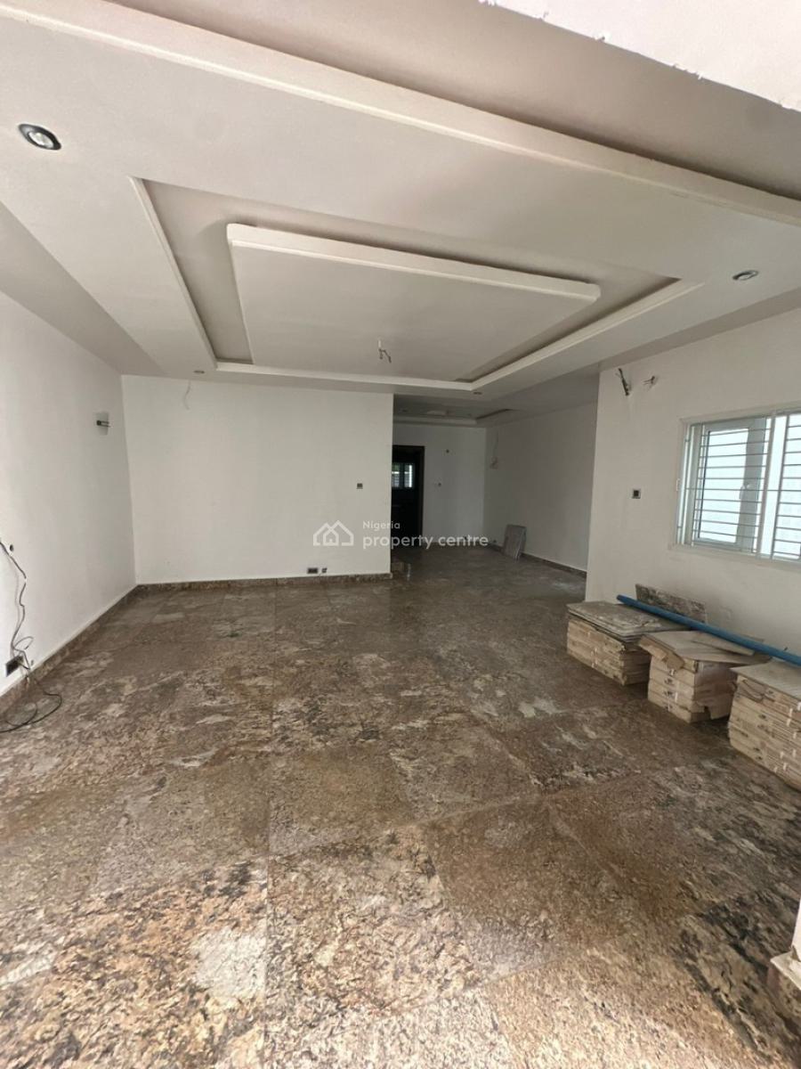 Brand New 4 Bedrooms Terrace Duplex, Family Lounge and a Room Bq, Wuye, Abuja, Terraced Duplex for Sale