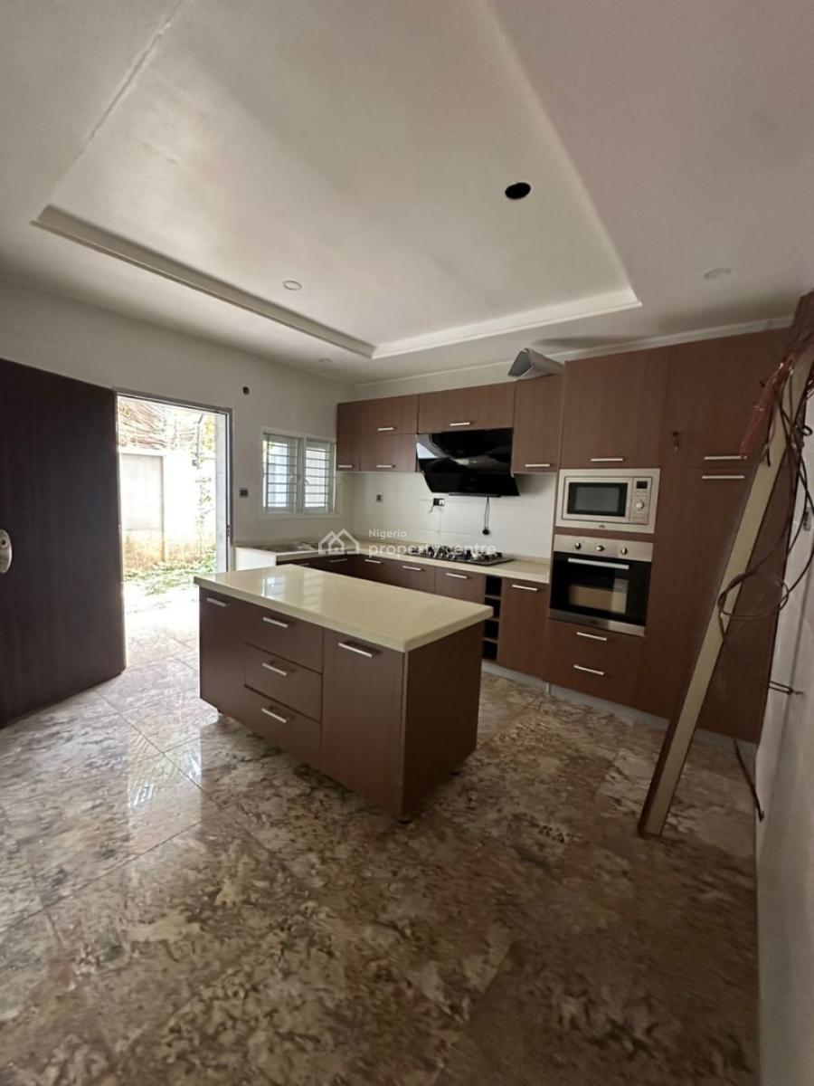 Brand New 4 Bedrooms Terrace Duplex, Family Lounge and a Room Bq, Wuye, Abuja, Terraced Duplex for Sale