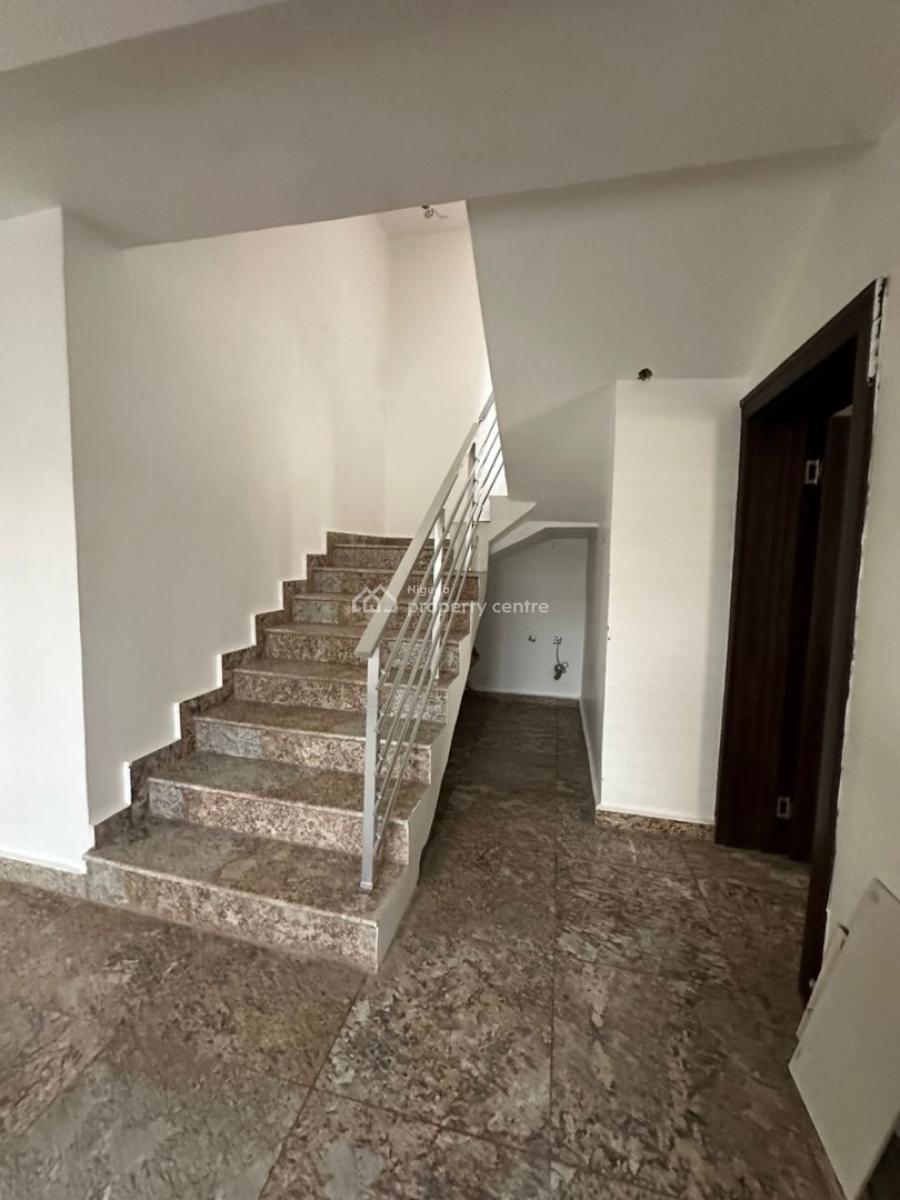 Brand New 4 Bedrooms Terrace Duplex, Family Lounge and a Room Bq, Wuye, Abuja, Terraced Duplex for Sale