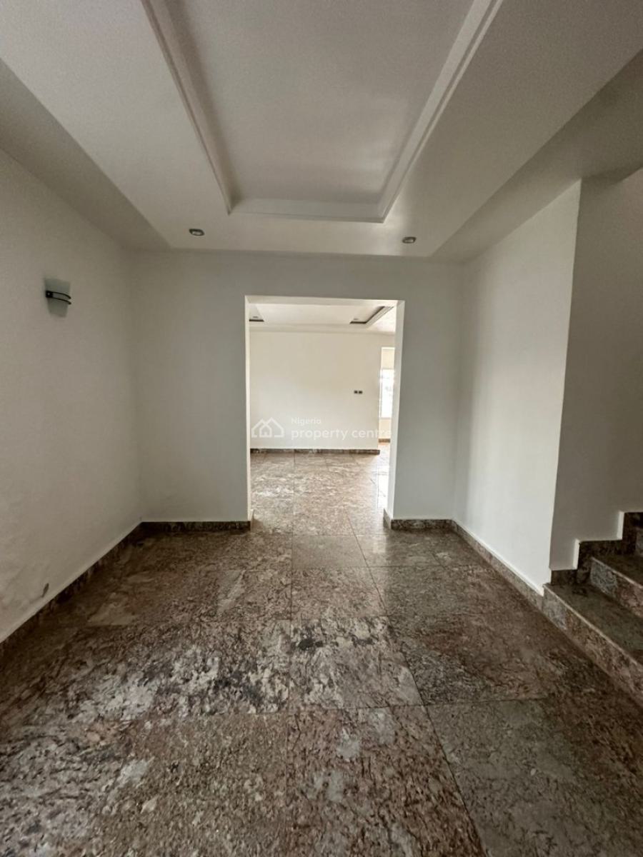 Brand New 4 Bedrooms Terrace Duplex, Family Lounge and a Room Bq, Wuye, Abuja, Terraced Duplex for Sale