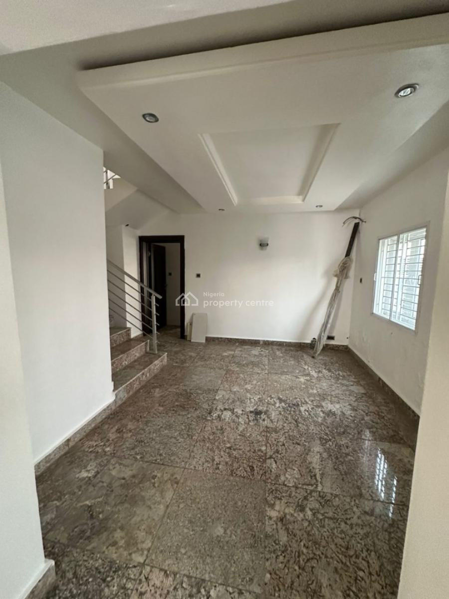 Brand New 4 Bedrooms Terrace Duplex, Family Lounge and a Room Bq, Wuye, Abuja, Terraced Duplex for Sale