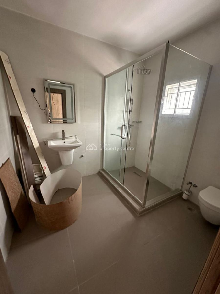 Brand New 4 Bedrooms Terrace Duplex, Family Lounge and a Room Bq, Wuye, Abuja, Terraced Duplex for Sale