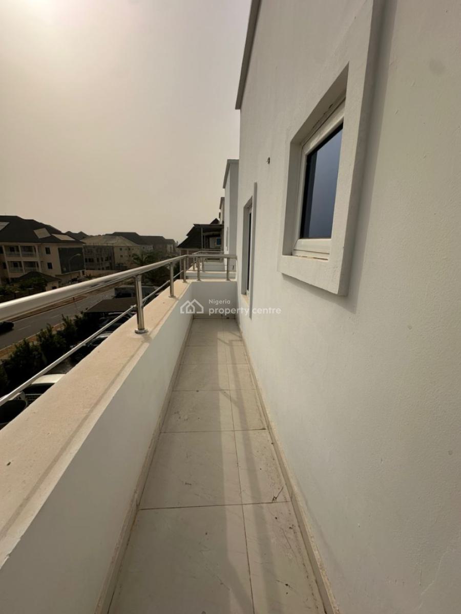 Brand New 4 Bedrooms Terrace Duplex, Family Lounge and a Room Bq, Wuye, Abuja, Terraced Duplex for Sale