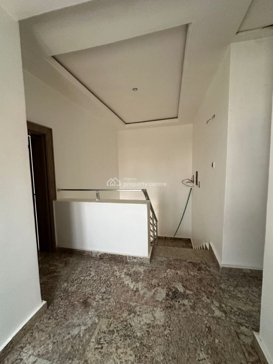 Brand New 4 Bedrooms Terrace Duplex, Family Lounge and a Room Bq, Wuye, Abuja, Terraced Duplex for Sale