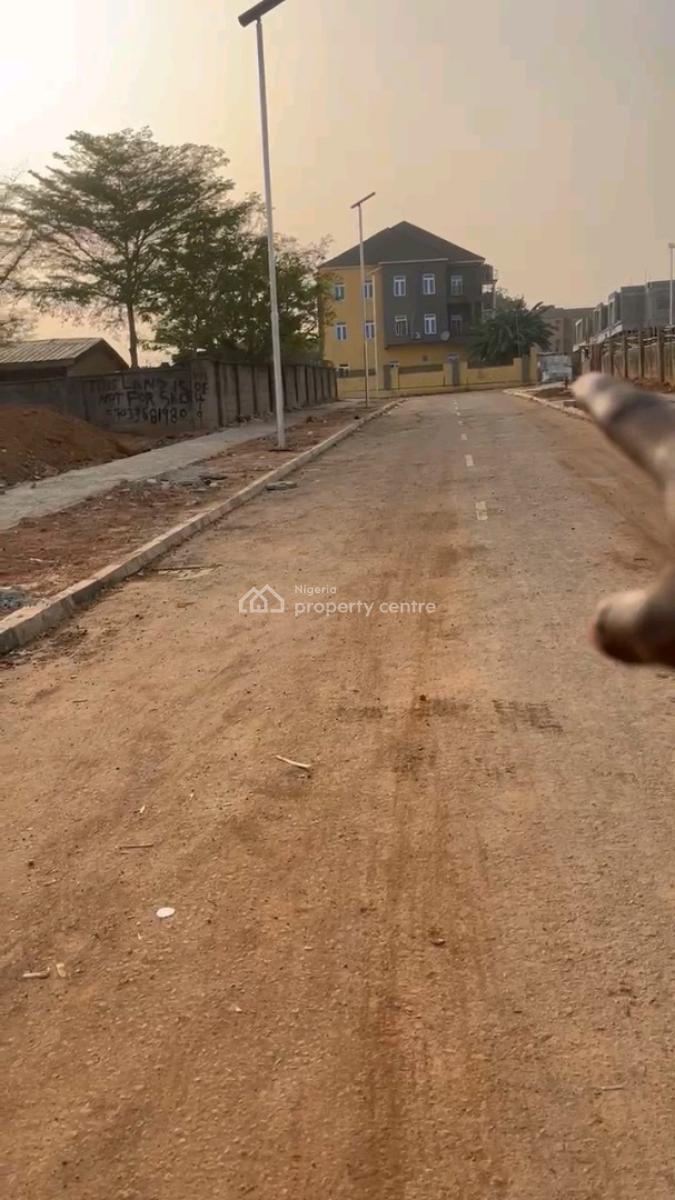 Prime Residential in Mabushi, Abuja -- Plot 1201 (1,851), By Mabushi Bus Terminal, Mabushi, Abuja, Residential Land for Sale