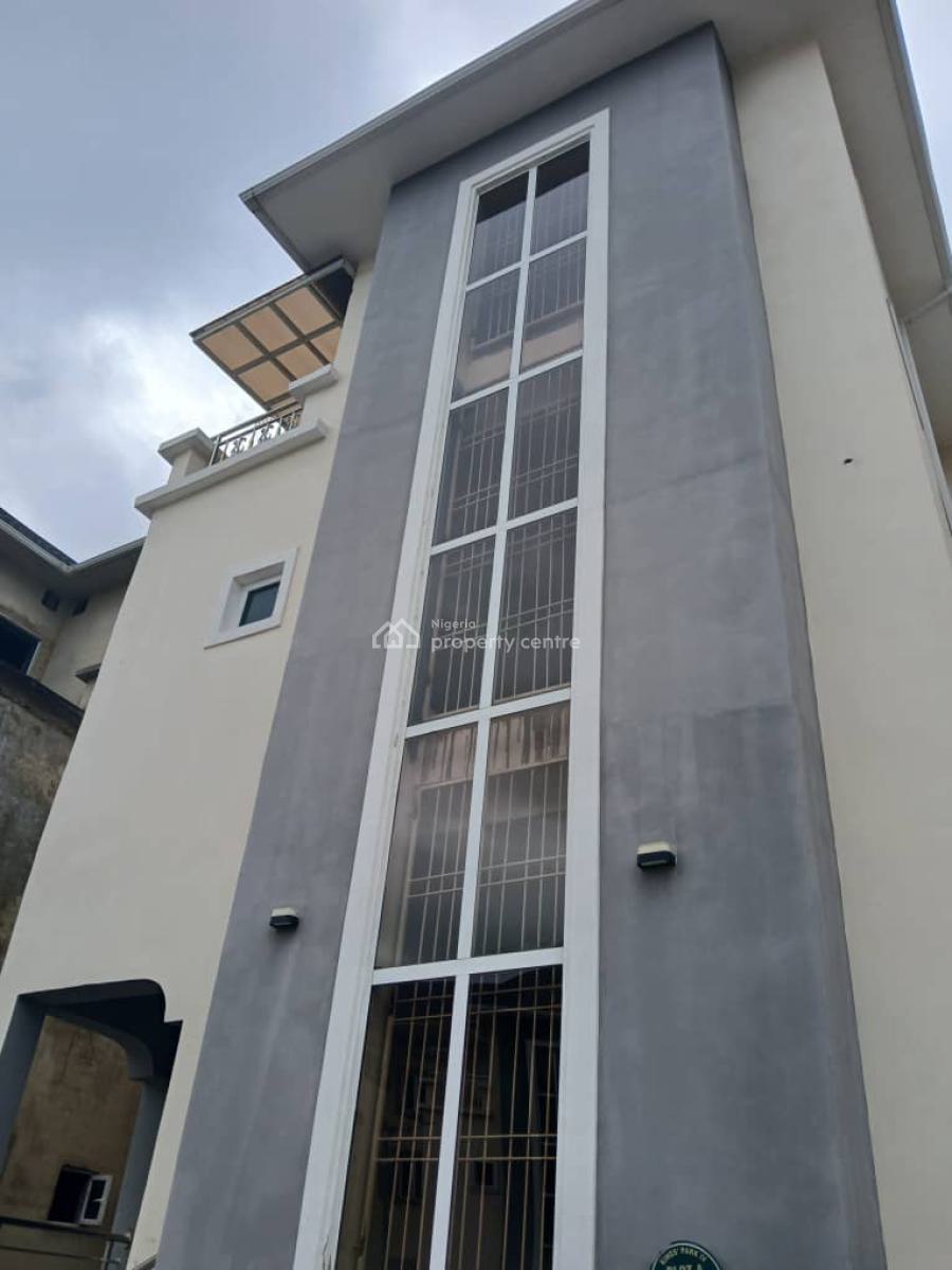 a Standard Brand Newly Built 4bedroom Terrace Duplex with a Room Bq, in an Estate, Galadimawa, Galadimawa, Abuja, Terraced Duplex for Rent