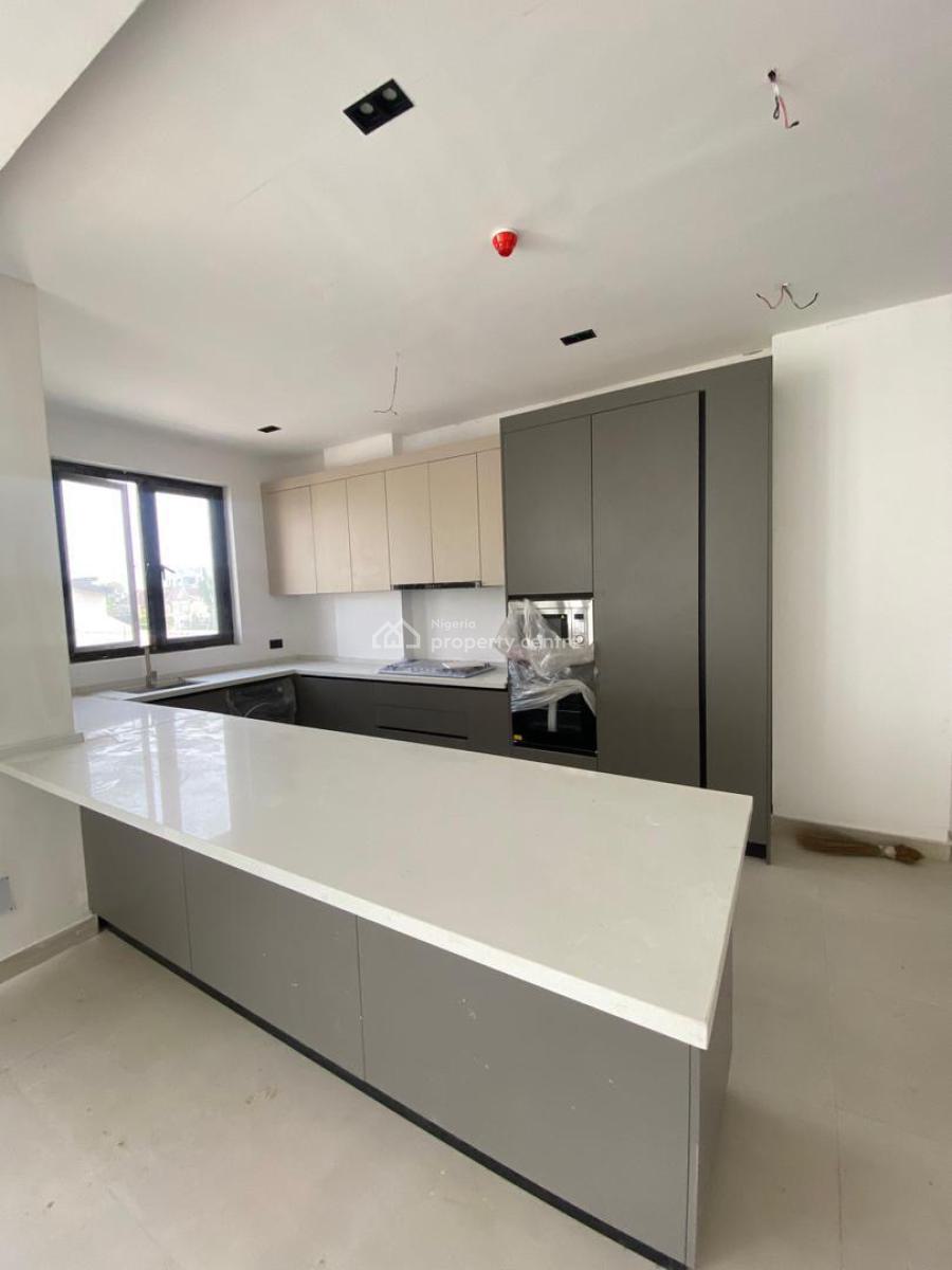 a Well-designed and Nearly Completed 3-bedroom Serviced Apartment Offe, Lekki, Lekki Phase 1, Lekki, Lagos, Block of Flats for Sale