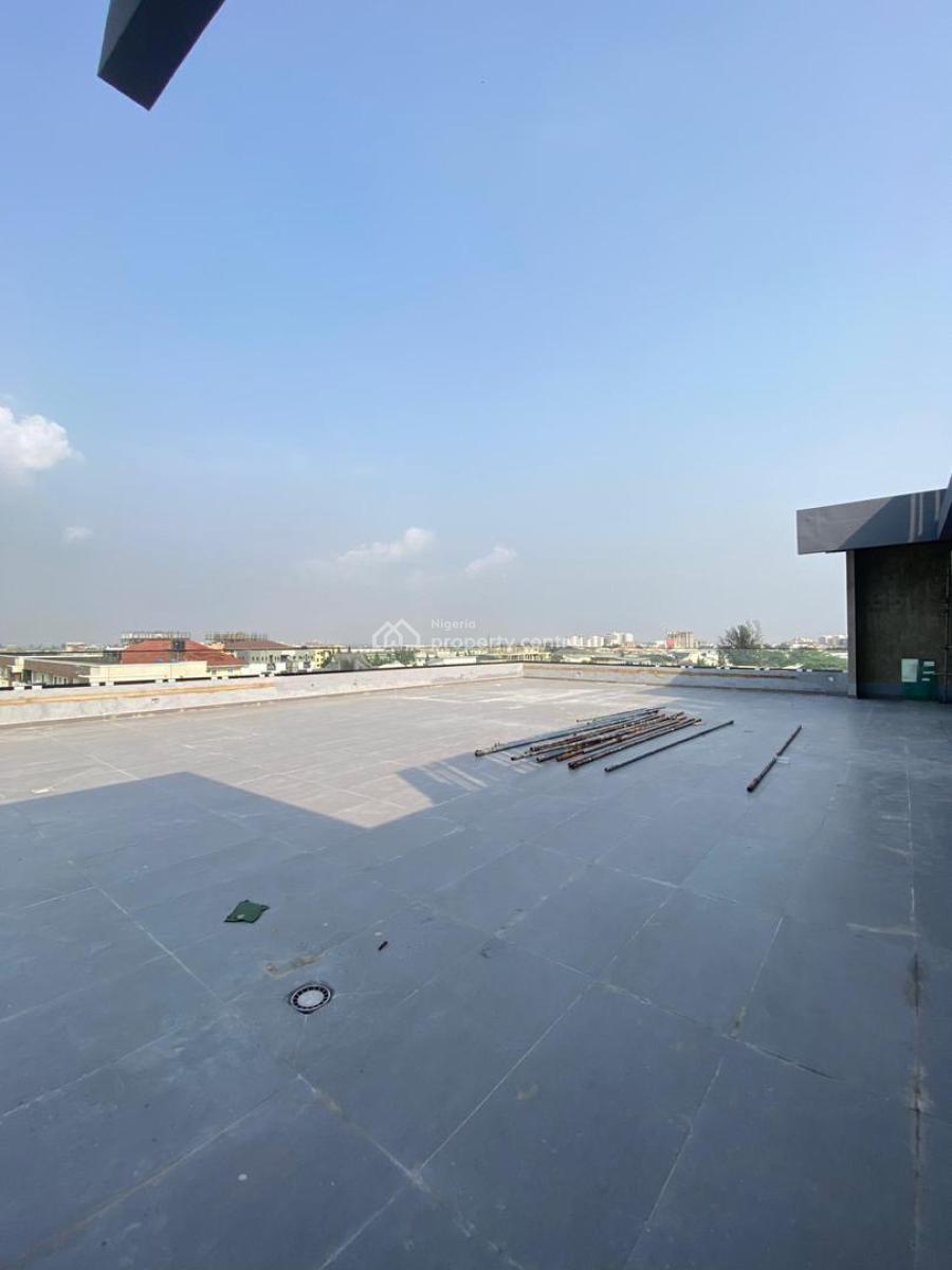 a Well-designed and Nearly Completed 3-bedroom Serviced Apartment Offe, Lekki, Lekki Phase 1, Lekki, Lagos, Block of Flats for Sale