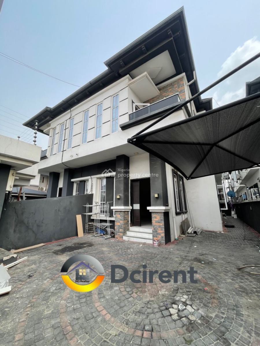 Well Built 4bedroom Semi Detached Duplex, Osapa, Lekki, Lagos, Semi-detached Duplex for Rent