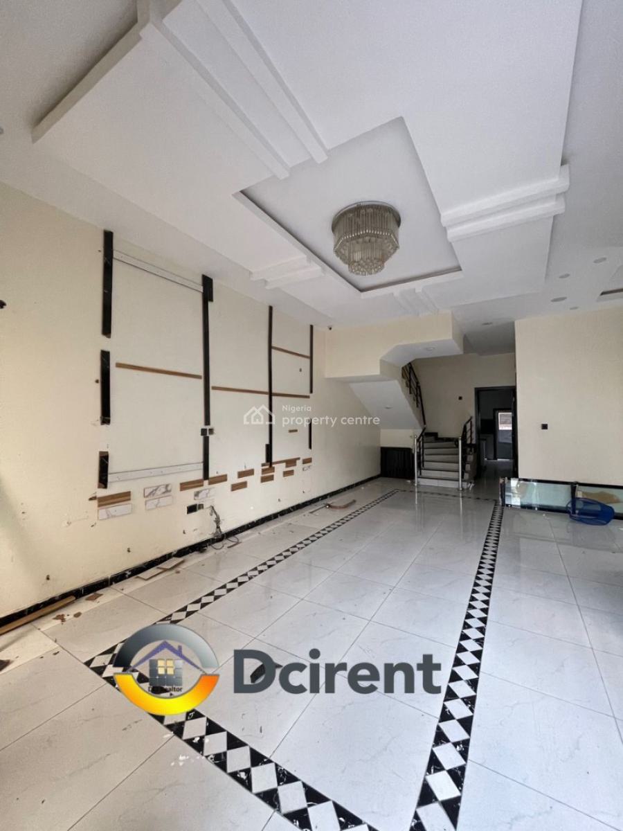 Well Built 4bedroom Semi Detached Duplex, Osapa, Lekki, Lagos, Semi-detached Duplex for Rent