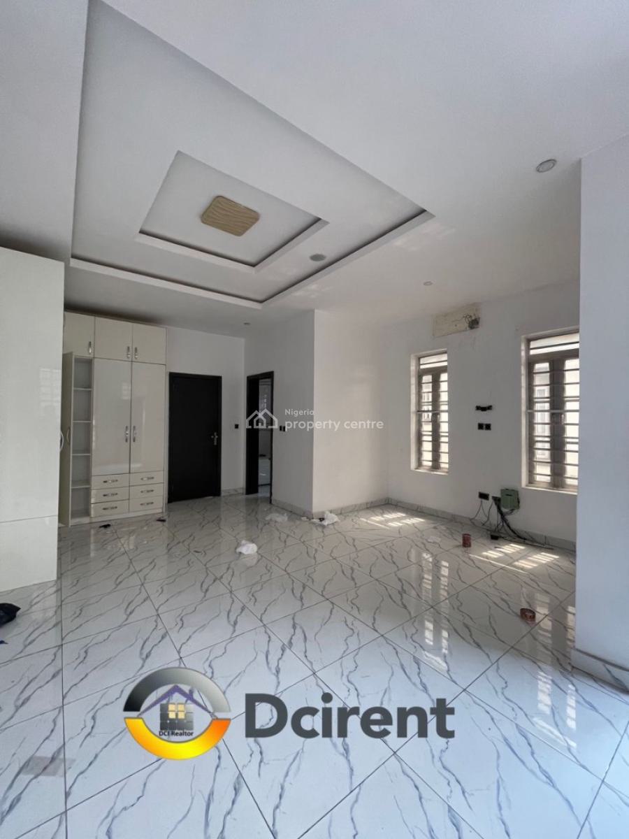 Well Built 4bedroom Semi Detached Duplex, Osapa, Lekki, Lagos, Semi-detached Duplex for Rent