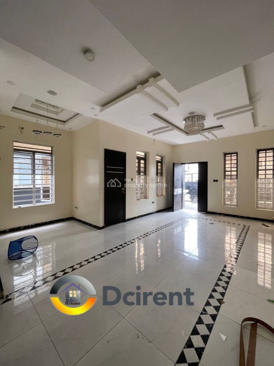 Well Built 4bedroom Semi Detached Duplex, Osapa, Lekki, Lagos, Semi-detached Duplex for Rent