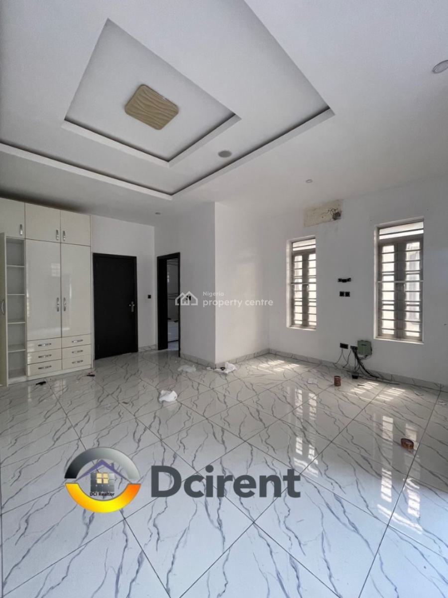 Well Built 4bedroom Semi Detached Duplex, Osapa, Lekki, Lagos, Semi-detached Duplex for Rent