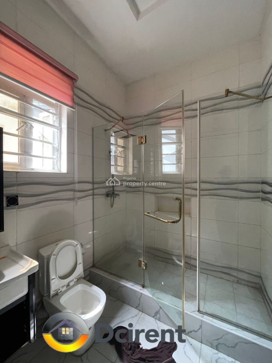 Well Built 4bedroom Semi Detached Duplex, Osapa, Lekki, Lagos, Semi-detached Duplex for Rent