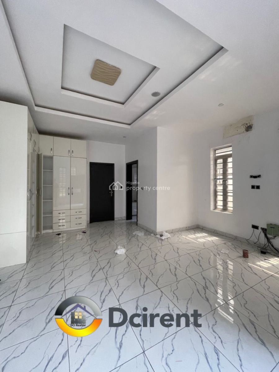 Well Built 4bedroom Semi Detached Duplex, Osapa, Lekki, Lagos, Semi-detached Duplex for Rent