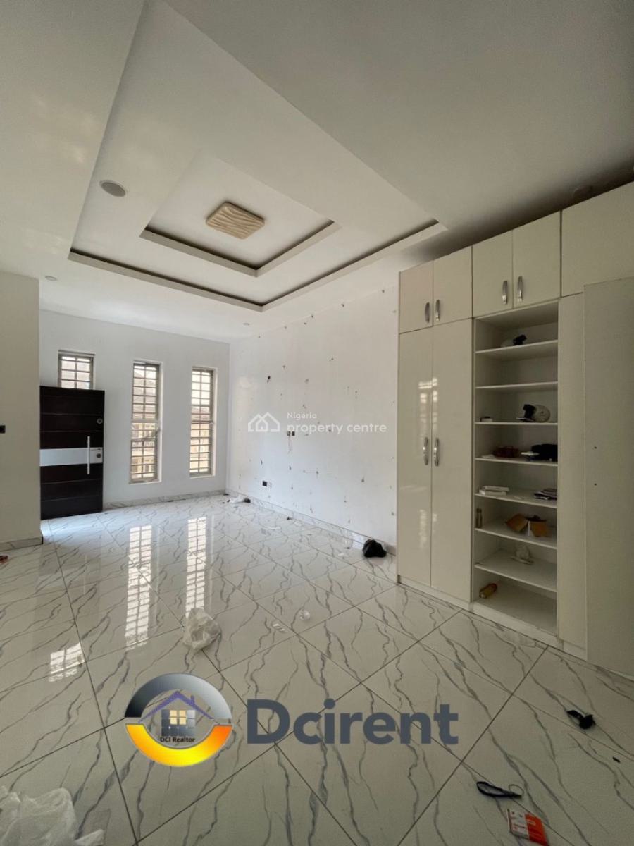 Well Built 4bedroom Semi Detached Duplex, Osapa, Lekki, Lagos, Semi-detached Duplex for Rent